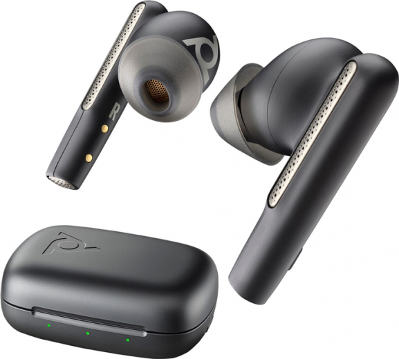 Наушники Poly TWS Voyager Free 60 Earbuds + BT700A + BCHC (7Y8H3AA) Black  - фото - интернет-магазин электроники и бытовой техники TTT