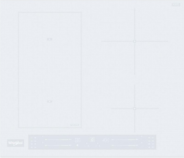 Варильна поверхня індукційна Whirlpool WLS5360BF/W - фото Варильна поверхня індукційна Whirlpool WLS5360BF/W - фото - інтернет-магазин електроніки та побутової техніки TTT