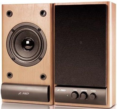 Акустическая система F&D R-215 Beech - фото - интернет-магазин электроники и бытовой техники TTT