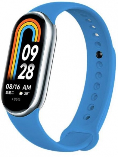 Ремешок BeCover для Xiaomi Mi Smart Band 8 (709408) Royal Blue - фото - интернет-магазин электроники и бытовой техники TTT
