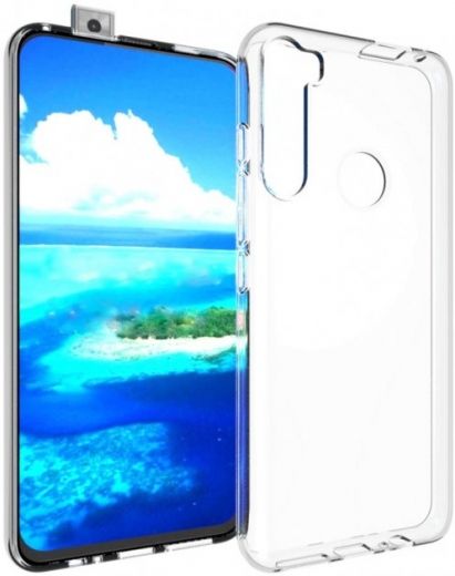 Панель BeCover для Motorola One Fusion+ (BC_705359) Transparancy - фото - інтернет-магазин електроніки та побутової техніки TTT