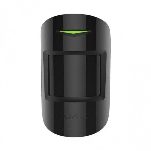 Беспроводной датчик движения и разбития стекла Ajax CombiProtect Black (000001133) - фото - интернет-магазин электроники и бытовой техники TTT