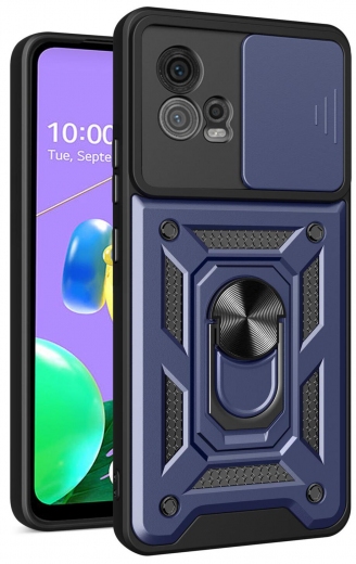Панель BeCover Military для Motorola Moto G72 (709096) Blue - фото - інтернет-магазин електроніки та побутової техніки TTT