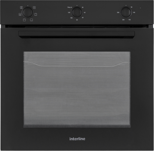 Духовой шкаф электрический INTERLINE OEG 360 MCS BB - фото - интернет-магазин электроники и бытовой техники TTT