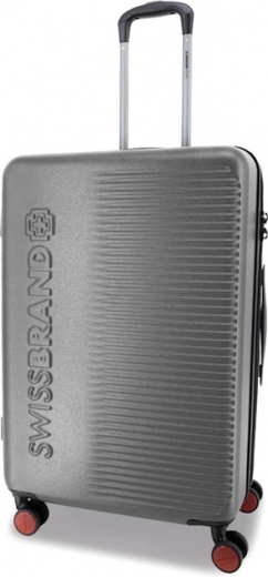 Валіза Swissbrand Enstone (S) (SWB_LHENS801S) Grey  - фото Валіза Swissbrand Enstone (S) (SWB_LHENS801S) Grey  - фото - інтернет-магазин електроніки та побутової техніки TTT