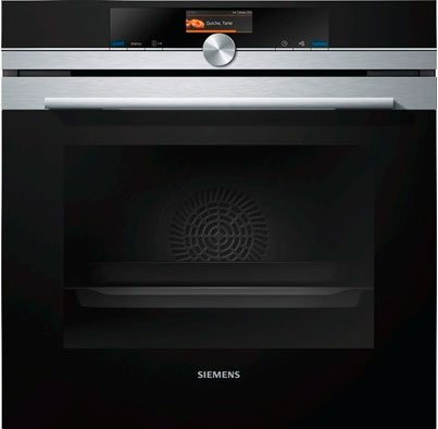 Духовой шкаф электрический SIEMENS HB656GHS1 - фото - интернет-магазин электроники и бытовой техники TTT