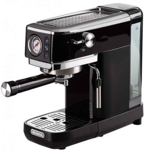 Кофеварка ARIETE 1381/3 Black - фото - интернет-магазин электроники и бытовой техники TTT