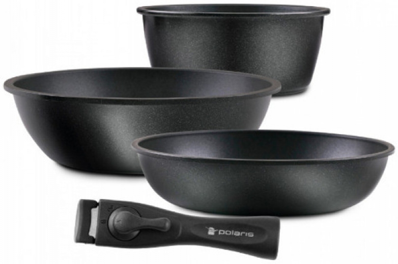 Набір посуду POLARIS EasyKeep-4D 4 пр. (017462) - фото Набір посуду POLARIS EasyKeep-4D 4 пр. (017462) - фото - інтернет-магазин електроніки та побутової техніки TTT