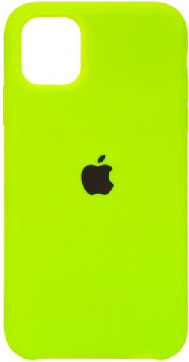 Накладка TPU Original iPhone 11 Electric Green - фото - интернет-магазин электроники и бытовой техники TTT