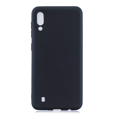 Накладка Silicon case Samsung M105/M10 Black - фото - інтернет-магазин електроніки та побутової техніки TTT