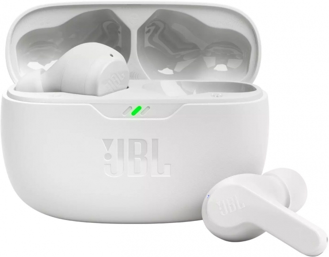 Наушники JBL Wave Beam (JBLWBEAMWHT) White - фото Наушники JBL Wave Beam (JBLWBEAMWHT) White - фото - интернет-магазин электроники и бытовой техники TTT