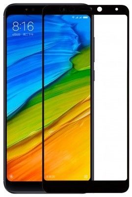 Защитное стекло Mocolo Full Cover Xiaomi Redmi 5 Plus Black - фото - интернет-магазин электроники и бытовой техники TTT