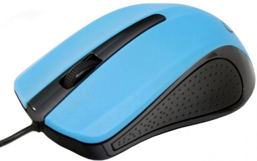 Мышь Gembird MUS-101-B USB Blue - фото - интернет-магазин электроники и бытовой техники TTT