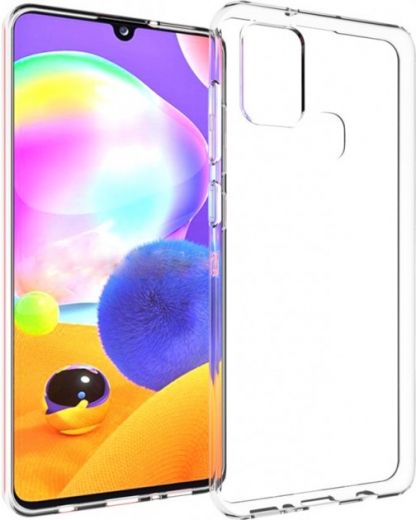 Cиліконовий чохол  BeCover для Samsung Galaxy A21s SM-A217 (705096) Transparancy  - фото - інтернет-магазин електроніки та побутової техніки TTT