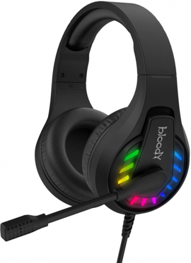 Навушники A4Tech Bloody G230p Black - фото Навушники A4Tech Bloody G230p Black - фото - інтернет-магазин електроніки та побутової техніки TTT