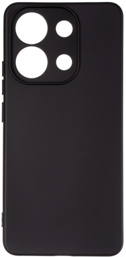 Накладка Gelius Full Soft Case for Xiaomi Redmi Note 13 4G Black - фото - интернет-магазин электроники и бытовой техники TTT