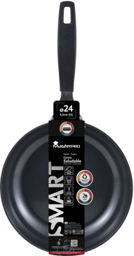 Сковорода MasterРro Smart 24 см (BGEU-3768) - фото Сковорода MasterРro Smart 24 см (BGEU-3768) - фото - интернет-магазин электроники и бытовой техники TTT