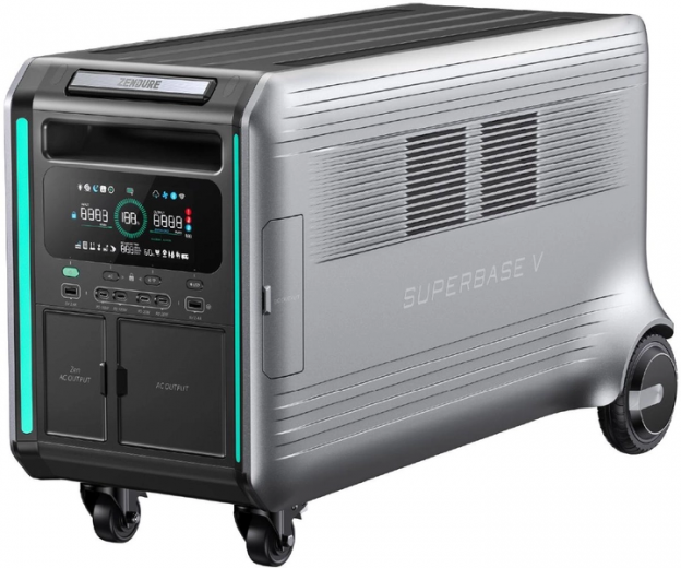 Зарядная станция Zendure SuperBase V4600 3800W, 4608 Wh (ZDSBV4600-gy-eu) Grey  - фото Зарядная станция Zendure SuperBase V4600 3800W, 4608 Wh (ZDSBV4600-gy-eu) Grey  - фото - интернет-магазин электроники и бытовой техники TTT