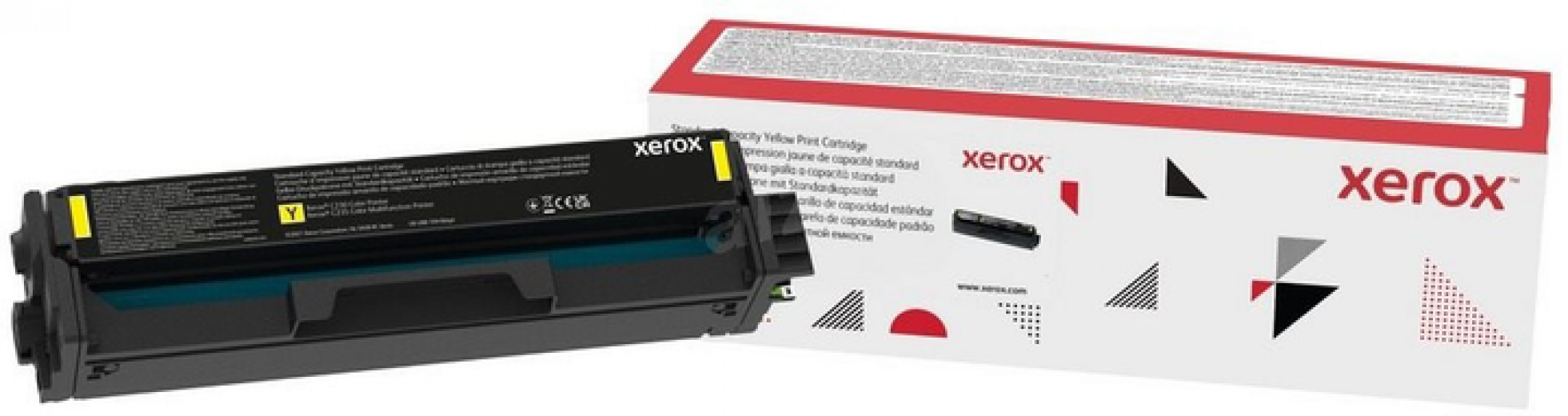 Тонер-картридж Xerox C230/C235 (006R04390) Yellow  - фото - інтернет-магазин електроніки та побутової техніки TTT