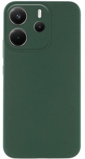 Панель Acclab Silicone Case для Xiaomi Redmi Note 14 4G Dark Green - фото Панель Acclab Silicone Case для Xiaomi Redmi Note 14 4G Dark Green - фото - інтернет-магазин електроніки та побутової техніки TTT