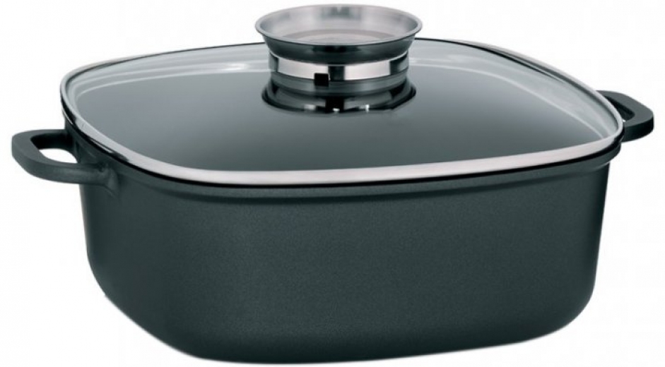 Сотейник с крышкой Kela Kerros 28 см 6.0 л (11553) - фото - интернет-магазин электроники и бытовой техники TTT