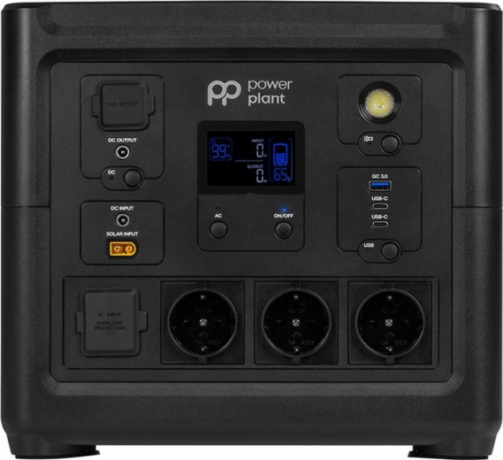 Зарядна станція PowerPlant 835.2 Wh 232000 mAh 1000 W (PB930890) - фото Зарядна станція PowerPlant 835.2 Wh 232000 mAh 1000 W (PB930890) - фото - інтернет-магазин електроніки та побутової техніки TTT