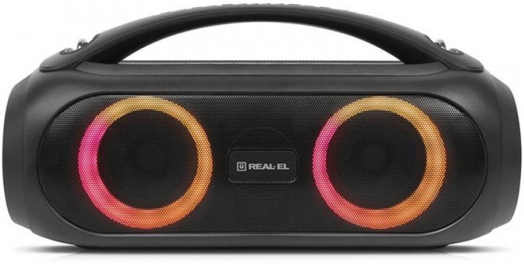 Акустическая система Real-El X-745 (EL121600012) Black - фото - интернет-магазин электроники и бытовой техники TTT
