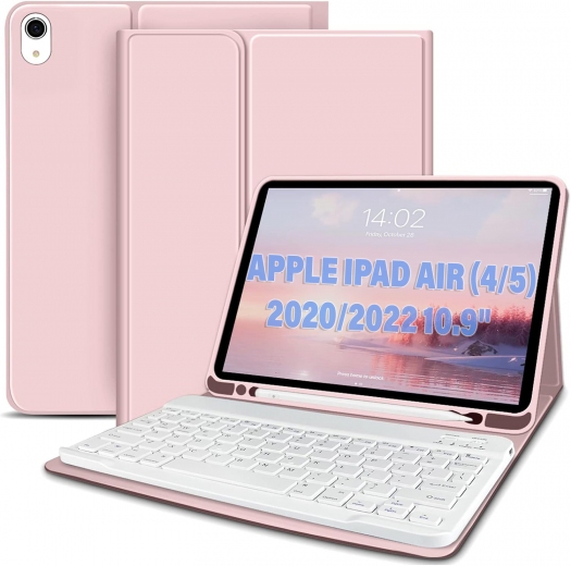 Чехол-клавиатура BeCover для Apple iPad Air (4/5) 2020/2022 10.9 Чехол-клавиатура BeCover для Apple iPad Air (4/5) 2020/2022 10.9