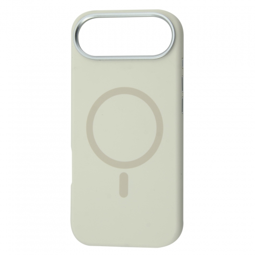 Панель BeCover FIBRA Silicone OmniMag для Apple iPhone Air (716211) Milk White - фото - интернет-магазин электроники и бытовой техники TTT