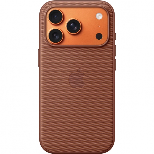 Панель Apple TechWoven Case with MagSafe для Apple iPhone 17 Pro (MGF64ZM/A) Sienna - фото - інтернет-магазин електроніки та побутової техніки TTT