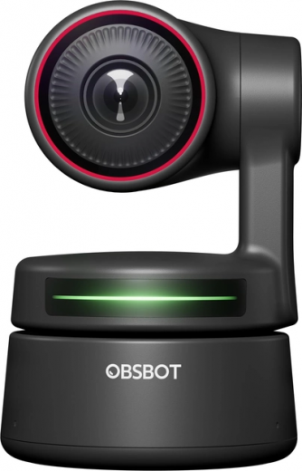 Веб-камера OBSBOT Tiny 4K AI-Powered PTZ 4K (OBSBOT-TINY4K) Black  - фото - интернет-магазин электроники и бытовой техники TTT