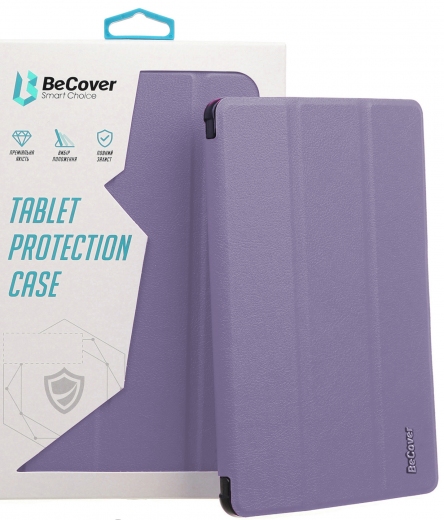 Обложка BeCover для Apple iPad Mini 7 2024 (712432) Purple - фото Обложка BeCover для Apple iPad Mini 7 2024 (712432) Purple - фото - интернет-магазин электроники и бытовой техники TTT