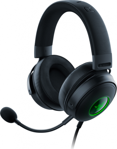 Наушники Razer Kraken V3 (RZ04-03770200-R3M1) - фото Наушники Razer Kraken V3 (RZ04-03770200-R3M1) - фото - интернет-магазин электроники и бытовой техники TTT