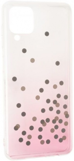 Чехол-накладка Shine Crystal Case для Samsung A125 (A12)/M127 (M12) Pink - фото - интернет-магазин электроники и бытовой техники TTT