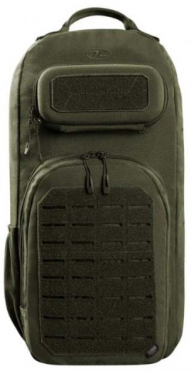 Рюкзак тактический Highlander Stoirm Gearslinger 12L (TT189-OG) Olive - фото - интернет-магазин электроники и бытовой техники TTT