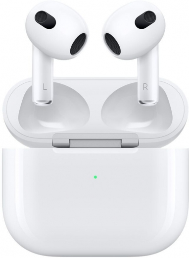 Навушники Apple AirPods with Wireless Charging Case 2021 (3-є покоління) (MME73TY/A) - фото - інтернет-магазин електроніки та побутової техніки TTT