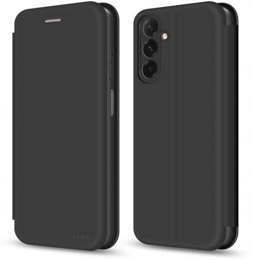 Чохол-книжка Make Flip Samsung A26 (MCP-SA26) Black - фото - інтернет-магазин електроніки та побутової техніки TTT