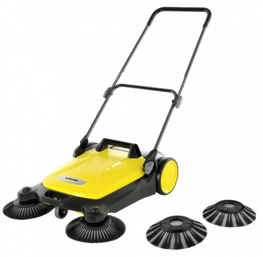 Подметальная машина Karcher S 4 Twin (1.766-365.0) - фото Подметальная машина Karcher S 4 Twin (1.766-365.0) - фото - интернет-магазин электроники и бытовой техники TTT