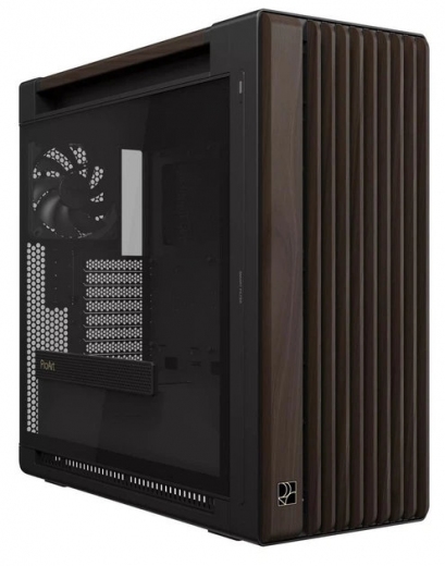 Корпус Asus ProArt PA602 Walnut Wood Tempered Glass (90DC00J0-B09030) Modern Black  - фото - интернет-магазин электроники и бытовой техники TTT
