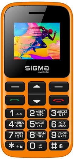 Мобільний телефон Sigma mobile Comfort 50 HIT2020 Orange - фото Мобільний телефон Sigma mobile Comfort 50 HIT2020 Orange - фото - інтернет-магазин електроніки та побутової техніки TTT