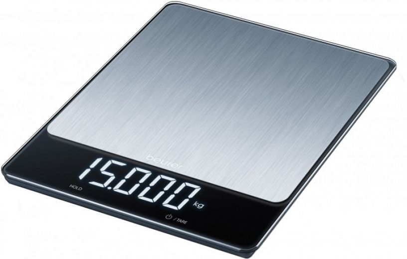 Весы кухонные BEURER KS 34 stainless steel - фото Весы кухонные BEURER KS 34 stainless steel - фото - интернет-магазин электроники и бытовой техники TTT