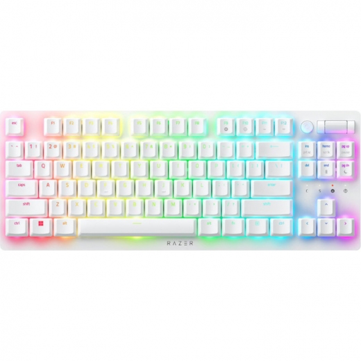 Клавиатура Razer DeathStalker V2 Pro TKL Red Switch (RZ03-04373500-R3M1) White - фото - интернет-магазин электроники и бытовой техники TTT