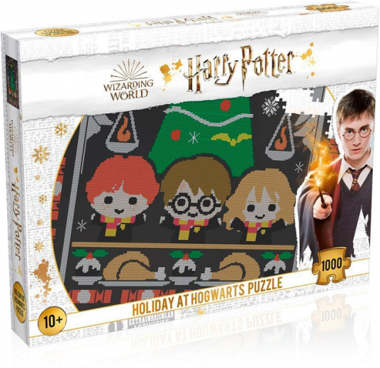 Пазл Winning Moves HARRY POTTER 1000 pcs (Гарри Поттер) (WM01535-ML1-6) - фото - интернет-магазин электроники и бытовой техники TTT