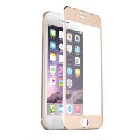 Захисне скло  Optima iPhone 6 Plus 3D Gold - фото - інтернет-магазин електроніки та побутової техніки TTT