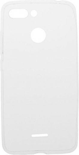 Накладка силіконова для Xiaomi Redmi 6 Clear - фото - інтернет-магазин електроніки та побутової техніки TTT