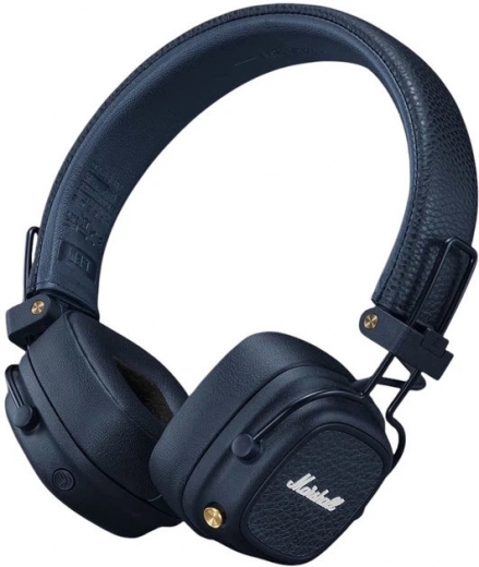 Наушники Marshall Headphones Major V Midnight Blue - фото - интернет-магазин электроники и бытовой техники TTT