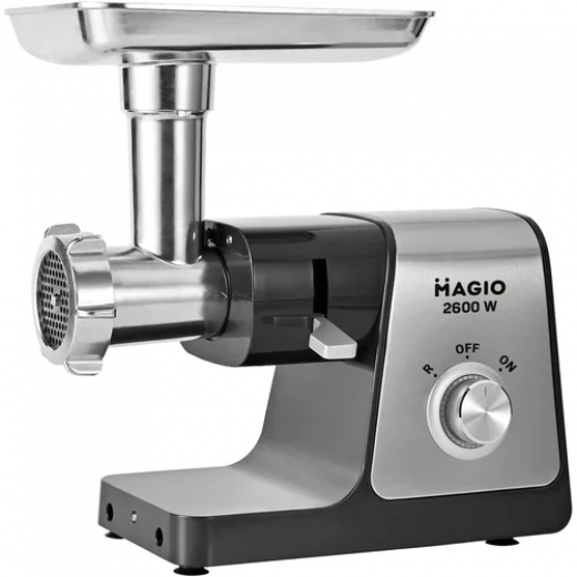 Мясорубка MAGIO MG-262 - фото Мясорубка MAGIO MG-262 - фото - интернет-магазин электроники и бытовой техники TTT