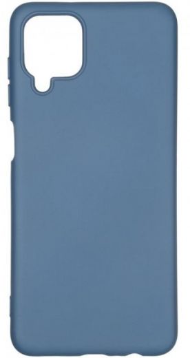 Накладка силиконовая Samsung A125 (A12) Blue - фото - интернет-магазин электроники и бытовой техники TTT