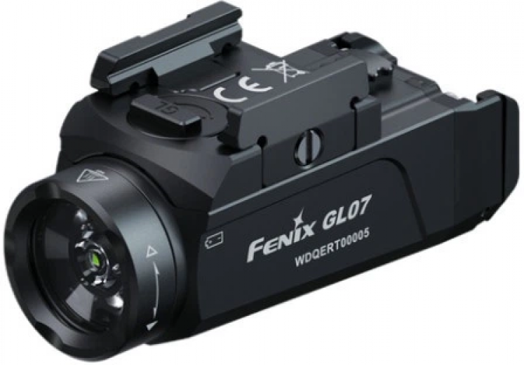 Ліхтар до пістолета Fenix GL07 - фото - інтернет-магазин електроніки та побутової техніки TTT