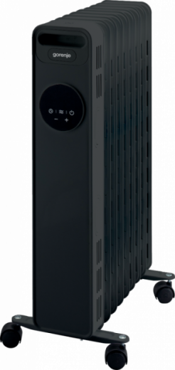 Масляный обогреватель GORENJE OR2000EB (739269) - фото - интернет-магазин электроники и бытовой техники TTT